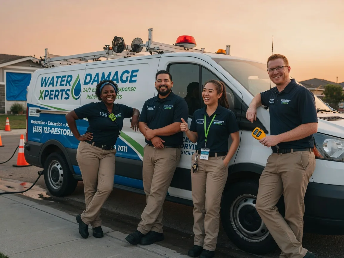 Water Damage Repair company in Barksdale Afb, LA