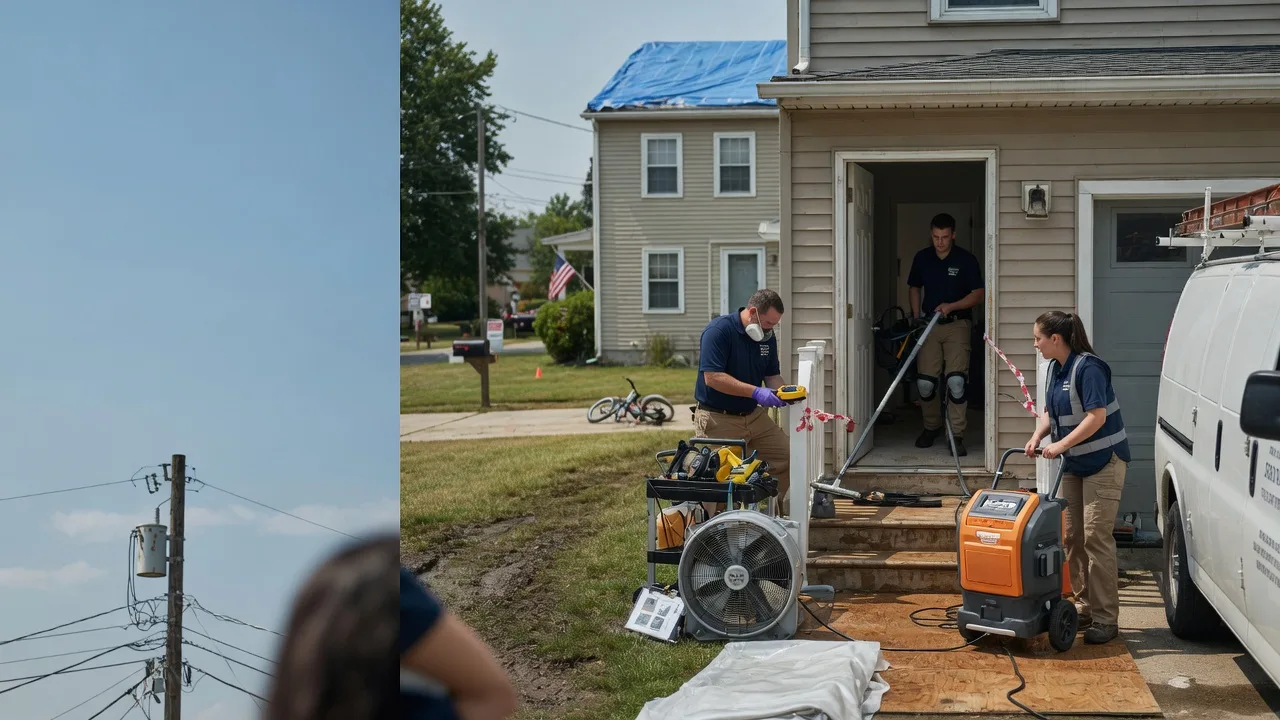 Water Damage Repair in Barksdale Afb, LA near me